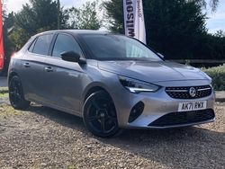 Grey Used 2021 Vauxhall Corsa Edition Hatchback | £11,815 (Fair price)