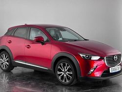 Red Used 2016 Mazda CX-3 Inclusive SUV | £12,050 (Fair price)