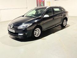 Black Used 2014 Renault Mégane GrandTour Dynamique Estate | £1,395 (Fair price)