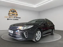 Black Used 2017 Kia Optima 2 Estate | £12,000 (A bit pricey)