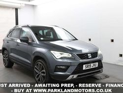 Grey Used 2019 Seat Ateca 4Drive SUV | £12,795 (Fair price)
