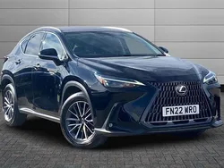 Graphite black Used 2022 Lexus NX350h SUV | £30,795 (Fair price)
