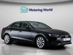 Black Used 2022 Audi A4 Sedan | £15,200 (Good price)
