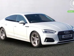White Used 2019 Audi A5 Sportback Sport Hatchback | £16,899 (Good price)
