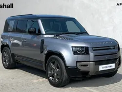 Metallic eiger grey Used 2023 Land Rover Defender HSE Dynamic SUV | £64,261 (Good price)