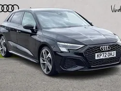 Black Used 2022 Audi A3 Comfort Hatchback | £24,528 (Expensive)