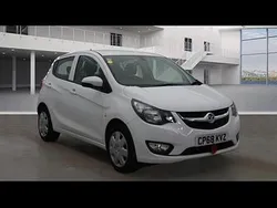 White Used 2018 Vauxhall Viva Hatchback | £3,995 (Super price)