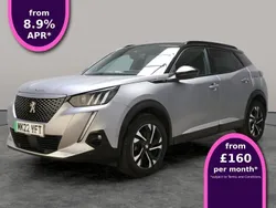 Grey Used 2022 Peugeot e-2008 GT SUV | £12,652 (Fair price)