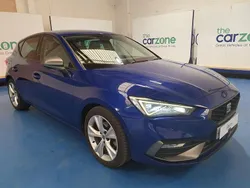 Blue Used 2021 Seat Leon FR Hatchback | £10,299 (Fair price)