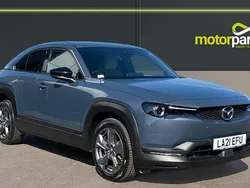 Grey Used 2021 Mazda MX30 Edition SUV | £9,900 (Fair price)