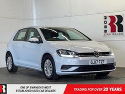 Silver Used 2017 VW Golf VII S Hatchback | £8,995 (Fair price)