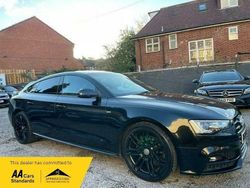 Black Used 2016 Audi A5 Sportback Black Edition Hatchback | £12,750 (Good price)