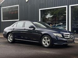 Blue Used 2016 Mercedes E220 SE Sedan | £10,000 (Super price)