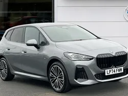 Grey Used 2025 BMW 225 Active Tourer M Sport MPV | £33,980