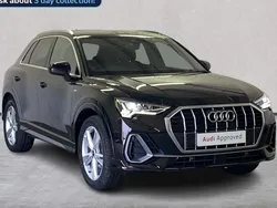 Black Used 2024 Audi Q3 S-Line SUV | £31,099 (Good price)