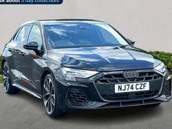 Black Used 2024 Audi S3 Black Edition Hatchback | £42,713