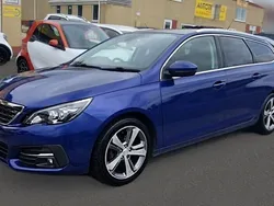 Blue Used 2018 Peugeot 308 Allure Estate | £7,997 (Fair price)