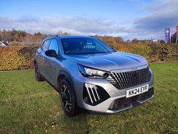 Grey Used 2024 Peugeot 2008 Allure SUV | £20,350 (Fair price)