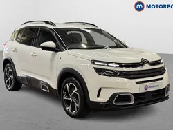 White Used 2021 Citroën C5 Aircross Shine SUV | £14,849 (Fair price)