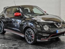 Black Used 2017 Nissan Juke Nismo RS SUV | £8,150 (Fair price)
