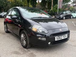 Black Used 2012 Fiat Punto S Hatchback | £2,995 (A bit pricey)