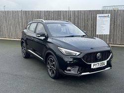 Black Used 2021 MG ZS Exclusive Sedan | £11,470 (Fair price)