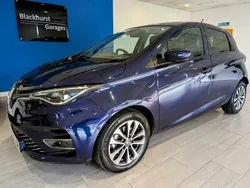 Blue Used 2022 Renault Zoe GT-Line Hatchback | £10,900 (Fair price)