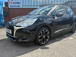 Black Used 2016 DS Automobiles DS3 Elegance Hatchback | £3,695 (Fair price)