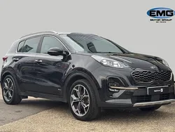 Black Used 2021 Kia Sportage GT-Line S SUV | £17,150 (Fair price)