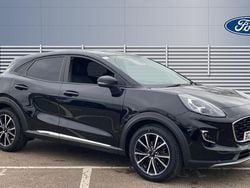 Used 2020 Ford Puma Titanium Hatchback | £13,455 (Good price)
