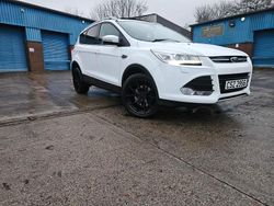 White Used 2013 Ford Kuga Titanium X SUV | £5,495 (Good price)