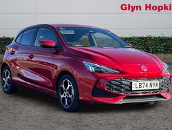 Red Used 2024 MG MG3 Trophy Hatchback | £16,026 (Good price)