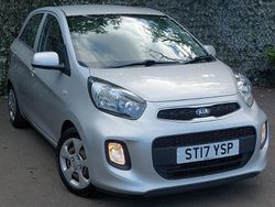 Silver Used 2017 Kia Picanto Air Hatchback | £5,998 (Fair price)