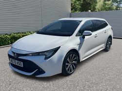 White Used 2021 Toyota Corolla Design Estate | £15,995 (Fair price)