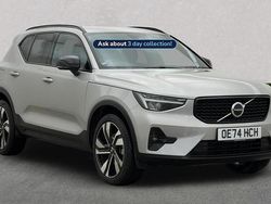 Silver Used 2024 Volvo XC40 Plus SUV | £30,333 (Fair price)