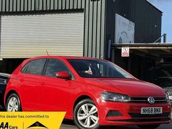 Red Used 2019 VW Polo SE Hatchback | £7,790 (Fair price)