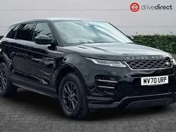 Black Used 2020 Land Rover Range Rover evoque R-Dynamic Hatchback | £19,500 (Fair price)