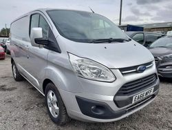 Silver Used 2016 Ford Transit Custom Limited | £7,995 (Good price)