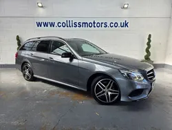 Grey Used 2016 Mercedes E220 AMG Estate | £12,995 (A bit pricey)