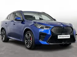 Blue Used 2024 BMW iX2 M Sport SUV | £39,800 (Fair price)