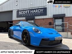 Blue Used 2022 Porsche 911 GT3 Coupe | £149,991 (Fair price)