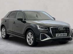 Black Used 2024 Audi Q2 S-Line SUV | £25,919 (Fair price)