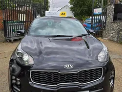Black Used 2018 Kia Sportage GT-Line SUV | £10,295 (Good price)