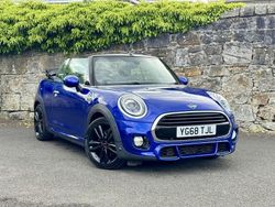 Blue Used 2019 Mini Cooper Cabriolet Sport Cabriolet | £13,995 (Fair price)