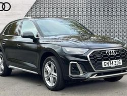 Black Used 2024 Audi Q5 S-Line SUV | £35,578 (Fair price)