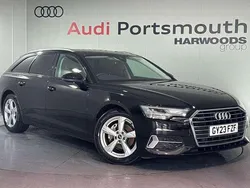 Black Used 2023 Audi A6 Sport Estate | £26,990 (Super price)