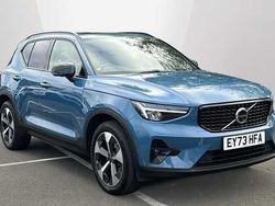 Blue Used 2023 Volvo XC40 Ultimate SUV | £30,398 (Fair price)