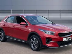 Red Used 2022 Kia XCeed 2 SUV | £13,350 (Fair price)