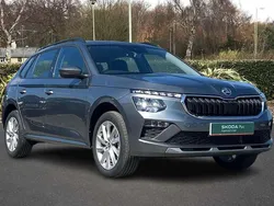 Grey Used 2024 Skoda Kamiq SE SUV | £19,200 (Fair price)