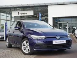 Used 2023 VW Golf VIII Life Hatchback | £20,979 (Good price)